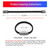 XJ-28 3A USB to 8 Pin Creative Bracelet Data Cable, Cable Length: 22.5cm(White)