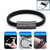 XJ-28 3A USB to 8 Pin Creative Bracelet Data Cable, Cable Length: 22.5cm(White)