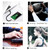 XJ-28 3A USB to 8 Pin Creative Bracelet Data Cable, Cable Length: 22.5cm(White)