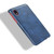 For Samsung Galaxy A01 Core / M01 Core Shockproof Litchi Texture PC + PU Case(Blue)