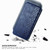 For Motorola G9 power Cubic Grid Pressed Horizontal Flip Magnetic PU Leather Case with Holder & Card Slots & Wallet(Blue)