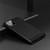 For iPhone 12 / 12 Pro MOF Gentleness Series Brushed Texture Carbon Fiber Soft TPU Case(Black)