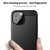 For iPhone 12 / 12 Pro MOF Gentleness Series Brushed Texture Carbon Fiber Soft TPU Case(Black)