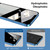 For iPhone 12 mini ENKAY Quick Stick Anti-peeping Tempered Glass Film