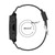 For Fitbit Charge 3 SE Silicone One Body Armor Watch Band(Gray)