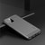 For iPhone 12 / 12 Pro MOF Gentleness Series Brushed Texture Carbon Fiber Soft TPU Case(Gray)