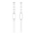 For Fitbit Charge 3 SE Silicone One Body Armor Watch Band(White)