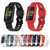 For Fitbit Charge 3 SE Silicone One Body Armor Watch Band(White)