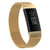 Stainless Steel Magnet Watch Band for FITBIT Charge  4 / 3Small Size: 190x18mm(Gold)