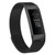 Stainless Steel Magnet Watch Band for FITBIT Charge  4 / 3Small Size: 190x18mm(Black)