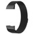 Stainless Steel Magnet Watch Band for FITBIT Charge  4 / 3Small Size: 190x18mm(Black)