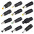 4.0 x 1.7mm DC Male to 5.5 x 2.1mm DC Female Power Plug Tip for HP NE578PA / NE572PA Laptop Adapter