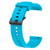 Silicone Sport Watch Band for Garmin Vivoactive 3 20mm(Sky Blue)