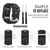Silicone Sport Watch Band for Garmin Vivoactive HR(Mint Green)