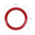 Aluminium Alloy Steering Wheel Decoration Ring Cover Sticker for BMW(Red)