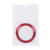 Aluminium Alloy Steering Wheel Decoration Ring Cover Sticker for BMW(Red)
