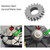 Car Sunroof Motor Gear for Mercedes-Benz W204/W212/W221/W164 / BMW F10/F02/E90/E70, 19 Teeth