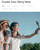 MOZA Mini MX 3 Axis Foldable Handheld Gimbal Stabilizer for Action Camera and Smart Phone(Grey)