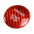 Car Carbon Fiber Red One-click Start Button Decorative Sticker for Mercedes-Benz Left and Right Drive Universal