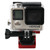 Motorcycle Rearview Mirror CNC Aluminum Alloy Stent Fixed Bracket Holder for GoPro HERO11 Black/HERO10 Black/HERO9 Black /HERO8 Black /7 /6/ 5 /5 Session /4 /3+ /3 /2 /1, DJI Osmo Action, Xiaomi Xiaoyi, SJCAM Camera(Red)