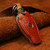 For Mercedes-Benz Old Style Car Cowhide Leather Key Protective Cover Key Case (Red) For Mercedes-Benz Old Style Car Cowhide Leather Key Protective Cover Key Case (Red)