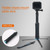 Portable Foldable Tripod Holder Selfie Monopod Stick for GoPro Hero11 Black / HERO10 Black / HERO9 Black /HERO8 / HERO7 /6 /5 /5 Session /4 Session /4 /3+ /3 /2 /1, Insta360 ONE R, DJI Osmo Action and Other Action Cameras, Length: 23.5-81cm