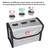 RCSTQ for DJI FPV Combo Battery Li-Po Safe Explosion-proof Storage Bag(Silver)