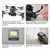 RCSTQ 2 PCS Luminous Sticker Night Flight Sticker for DJI FPV Drone RCSTQ 2 PCS Luminous Sticker Night Flight Sticker for DJI FPV Drone