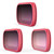 3 PCS PGYTECH P-18C-015 Gradient Dimming Suit Profession Diving Color Lens Filter for DJI Osmo Pocket