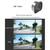JSR KS ND32 Lens Filter for DJI FPV, Aluminum Alloy Frame