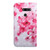 3D Coloured Drawing Pattern Horizontal Flip Leather Case with Holder & Card Slots & Wallet & Lanyard for LG K50 / Q60(Red Flower)