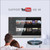 A95X F4 8K UHD Smart TV BOX Android 10.0 Media Player with Remote Control, Amlogic S905X4 Quad Core Cortex-A55 up to 2.0GHz, RAM: 4GB, ROM: 32GB, 2.4GHz/5GHz WiFi, Bluetooth, EU Plug(Metallic Blue)