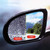 For Peugeot 408 2009-2013 Car PET Rearview Mirror Protective Window Clear Anti-fog Waterproof Rain Shield Film