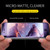 25 PCS AG Matte Anti Blue Light Full Cover Tempered Glass For Huawei Honor 8X Max