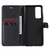 For Huawei Honor Play4 Solid Color Horizontal Flip Protective Leather Case with Holder & Card Slots & Wallet & Photo Frame & Lanyard(Black)