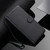 For Huawei Honor Play4 Solid Color Horizontal Flip Protective Leather Case with Holder & Card Slots & Wallet & Photo Frame & Lanyard(Black)