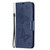 For Samsung Galaxy S21+ 5G Embossing Two Butterflies Pattern Horizontal Flip PU Leather Case with Holder & Card Slot & Wallet & Lanyard(Blue)