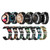 22mm For Amazfit Smart Sport Watch / Smart Sport Watch 2 / Smart Sport Watch 3 / Smart Sport Watch 2S Camouflage Silicone  Watch Band with Silver Buckle(5)
