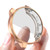 For Garmin Vivoactive 3 Music Version TPU Protective Case(Rose Gold)
