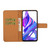 For Huawei Honor 9X / 9X Pro Ethnic Style Embossed Pattern Horizontal Flip Leather Case with Holder & Card Slots & Wallet & Lanyard(Brown)