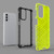 For Samsung Galaxy A32 5G Shockproof Honeycomb PC + TPU Case(Black)