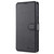 For Samsung Galaxy S21+ 5G AZNS Calf Texture Horizontal Flip Leather Case with Holder & Card Slots & Wallet & Photo Frame(Black)