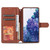 For Samsung Galaxy S21+ 5G AZNS Calf Texture Horizontal Flip Leather Case with Holder & Card Slots & Wallet & Photo Frame(Black)