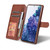 For Samsung Galaxy S21+ 5G AZNS Calf Texture Horizontal Flip Leather Case with Holder & Card Slots & Wallet & Photo Frame(Black)