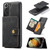 For Samsung Galaxy S21+ 5G JEEHOOD Retro Magnetic Detachable Protective Case with Wallet & Card Slot & Holder(Black) For Samsung Galaxy S21+ 5G JEEHOOD Retro Magnetic Detachable Protective Case with Wallet & Card Slot & Holder(Black)