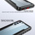 For Samsung Galaxy S21+ 5G iPAKY Thunder Series Aluminum Frame + TPU Bumper + Clear PC Shockproof Case(Black)