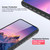 For Samsung Galaxy S21+ 5G iPAKY Thunder Series Aluminum Frame + TPU Bumper + Clear PC Shockproof Case(Black)