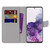 For Samsung Galaxy S21+ 5G Coloured Drawing Cross Texture Horizontal Flip PU Leather Case with Holder & Card Slots & Wallet & Lanyard(Pink Hands Than Hearts)