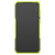 For Samsung Galaxy S21+ 5G Tire Texture Shockproof TPU+PC Protective Case with Holder(Green)