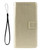 For Samsung Galaxy S21+ 5G Retro Crazy Horse Texture Horizontal Flip Leather Case with Holder & Card Slots & Photo Frame(Gold)